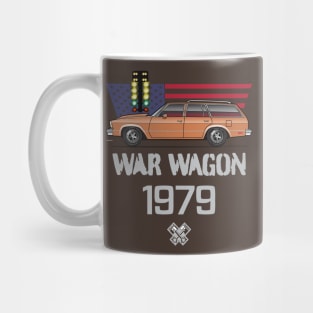 War Wagon Cooper Mug